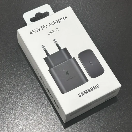 Samsung 45W Super Fast Charging PD Charger with 5A Type-C Cable for Efficient Device Charging - Image 6