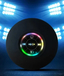 Alternative view of Portable Waterproof Bluetooth Speaker with Suction Cup - Outdoor Stereo Sound