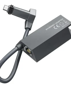 Alternative view of Starlink Ethernet Adapter Rectangle Dish Antenna Satellite USB Internet Powerline Kit for Starlink V2 Satellite Internet GEN2