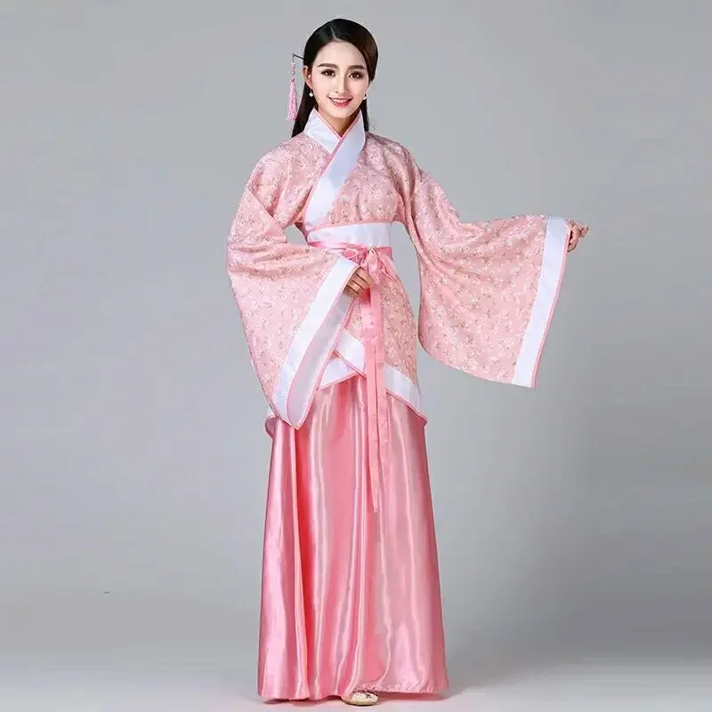 Hanfu Traditional Dress for Women - Oversized Vintage Chinese Costume - Image 5