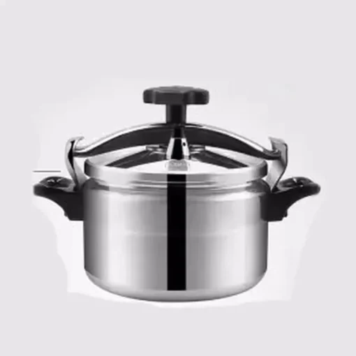 Stainless Steel Pressure Cooker with Explosion-Proof Design, 5L Capacity, Compatible with Induction and Gas Stovetops - Image 3