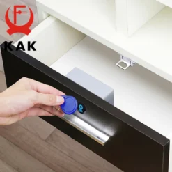 KAK RFID Electronic Cabinet Lock - Keyless Design for Child Safety on Drawers and Doors