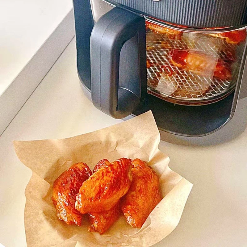 Large-Capacity 6L Steam Air Fryer with Glass Liner and Multi-Functional Features - Image 4