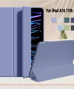 For Apple iPad A16 2025 Tablet Case 11inch A3355 A3356 TPU Magnetic Flip Smart Cover For iPad 10th Generation 10.9'' A2757 A2777