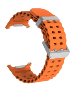 Alternative view of Marine Band For Samsung Galaxy Watch Ultra 2025 Sports Silicone Strap Bracelet Samsung Galaxy Ultra 47mm Watchband Accessories