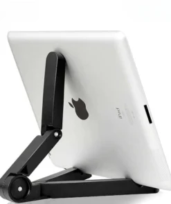 Universal Folding Tablet Holder for iPad and Samsung Tablets, 4.7 to 12.9 Inches