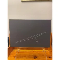 Alternative view of Starlink Internet Kit Satellite Antenna with Phased Array Technology for Global Users