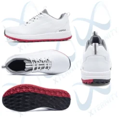 Alternative view of Spikeless Golf Shoes with Waterproof Design in Big Size 39-48 for Men