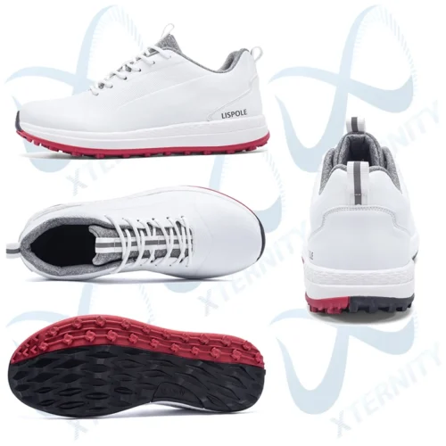 Alternative view of 2025 Comfortable Golf Shoes Men Big Size 39-48 Professional Golf Spikeless Sneakers Non-Slip Waterproof Golfer Walking Footwear