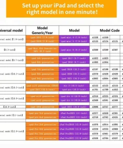 Alternative view of Black Polka Dots for IPad Pro 11 Case 10.2 9/8/7th Generation 9.7 5/6th Air4/5 10th 10.9 Air 3 10.5 Pro 12.9 Mini 6 Trifold Case