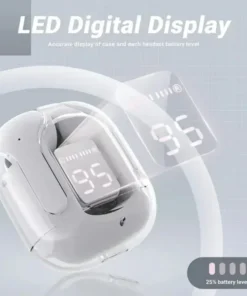 Alternative view of T2 Gaming Earbuds - Wireless Bluetooth 5.3 Headphones with HiFi Bass and Protective Case