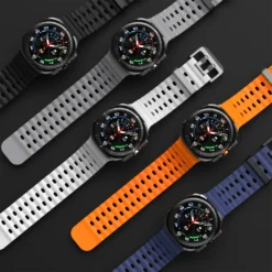 Marine Silicone Sport Bracelet for Samsung Galaxy Watch Ultra 47mm Accessories