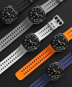 Original Strap for Samsung Galaxy watch Ultra 47mm accessories Marine Silicone Sport Bracelet Correa Galaxy watch 7 Ultra Band