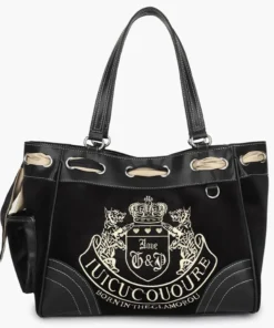 Alternative view of Ladies Large-Capacity Tote Bag Y2K Women Vintage Retro Chic Embroidery Velvet Handbags Girl Shopping Shoulder Bag Women's Purses