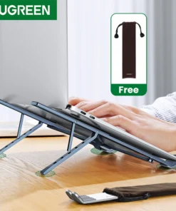 UGREEN Foldable Aluminum Laptop Stand for MacBook and Tablets