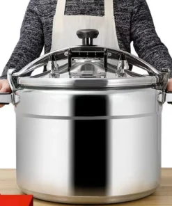 Large-Capacity Pressure Cooker - 9-60L Induction Stew Pot with Safety Features