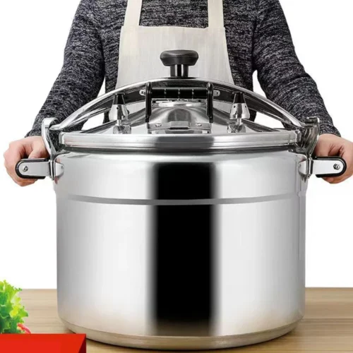 Large-Capacity Pressure Cooker - 9-60L Induction Stew Pot with Safety Features