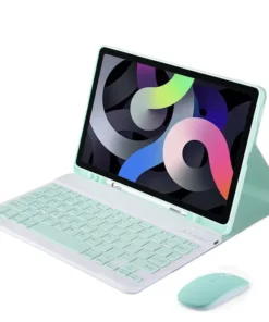 Case For Xiaomi Redmi Pad SE 11" Funda Tablets Keyboard Cover with Pencil Holder for Redmi Pad SE 11 Inch Keyboard Cover Teclado