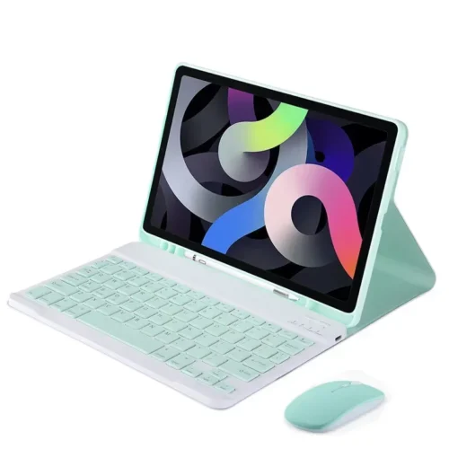 Case For Xiaomi Redmi Pad SE 11" Funda Tablets Keyboard Cover with Pencil Holder for Redmi Pad SE 11 Inch Keyboard Cover Teclado