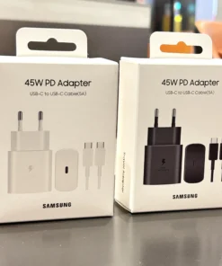Samsung 45W Power Delivery Charger with Type-C Cable for Galaxy Devices