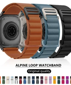 Alpine Strap For Apple Watch Band Ultra 2 3 Watchband 45mm 49mm 42mm 46mm 44mm 41mm 40mm Bracelet Iwatch Series 11 9 8 7 6 SE 10