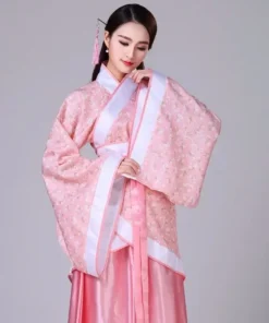 Alternative view of Hanfu Traditional Dress for Women - Oversized Vintage Chinese Costume