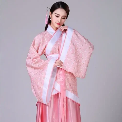 Alternative view of Hanfu Traditional Dress for Women - Oversized Vintage Chinese Costume