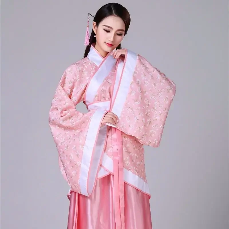 Hanfu Traditional Dress for Women - Oversized Vintage Chinese Costume - Image 2