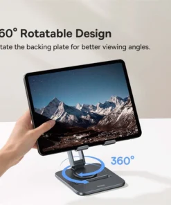 Alternative view of Baseus Aluminum Tablet Stand for iPad Pro 12.9 and Xiaomi Tablets