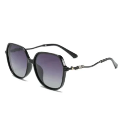 Polarized Sunglasses with Large Frame and High-End Feeling for Women
