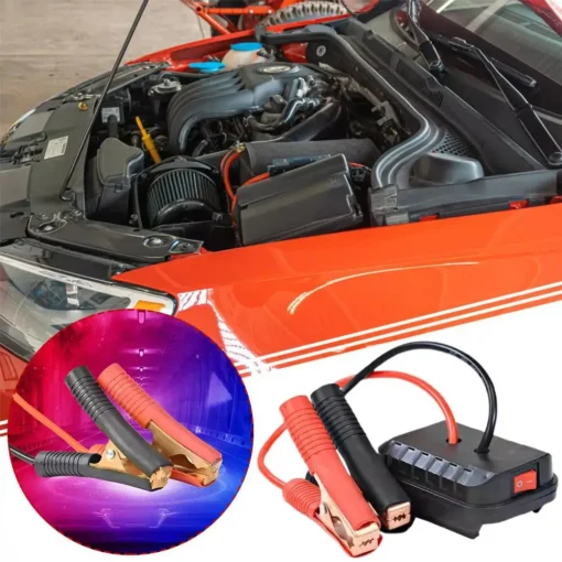 Portable Car Battery Jump Starter with Lithium Technology for Emergency Vehicle Starts - Image 7