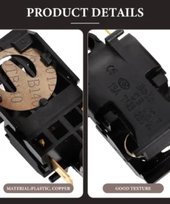 Alternative view of 10Pcs Electric Kettle Thermal Control Thermostat Temperature for Water Heater Heating Electric Appliance