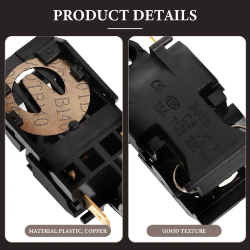 Electric Kettle Thermostat for Precise Temperature Control in Water Heating - Image 2