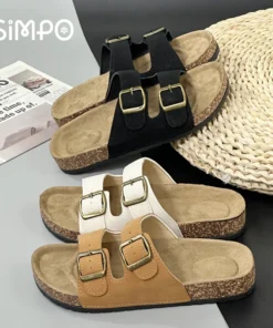 Comfortable Slip-On Beach Sandals for Women and Men - 2024 Designer Outdoor Footwear