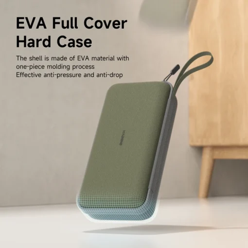 Hagibis Portable Cable Organizer Bag with Multiple Compartments for Travel and Electronics - Image 5