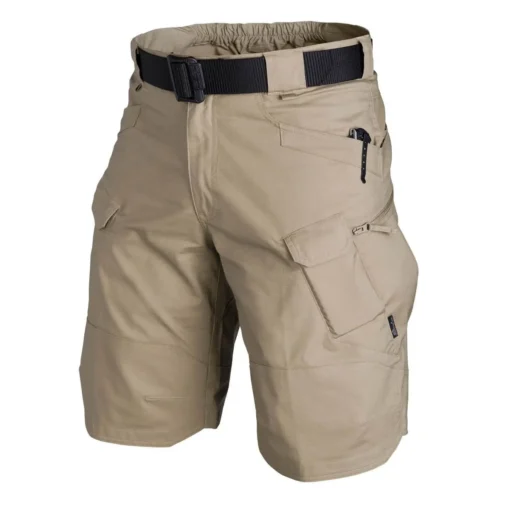 Urban Military Cargo Shorts with Waterproof and Quick Dry Features for Men - Image 5