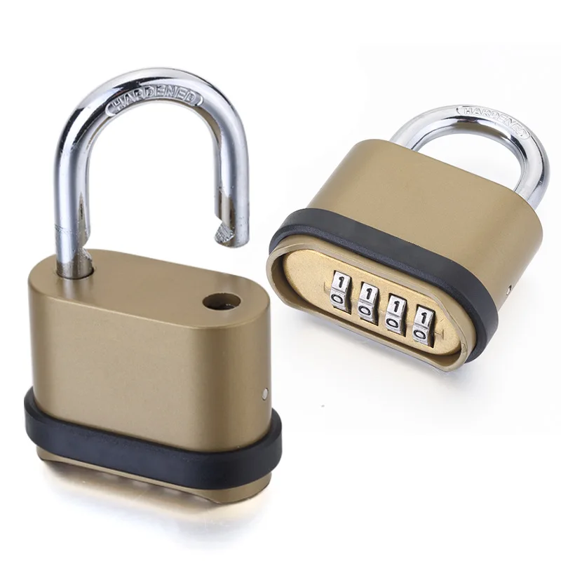 EGFirtor Waterproof Zinc Alloy Smart Padlock - 4-Digit Combination Lock - Image 3