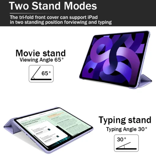 iPad Protective Case with Durable Design for Generations 5-10, Air 1-5, Pro 11 & 12.9, Mini 6 - Image 3