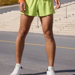 Alternative view of Men's Running Shorts with Moisture-Wicking Fabric for Marathon Training and Outdoor Sports