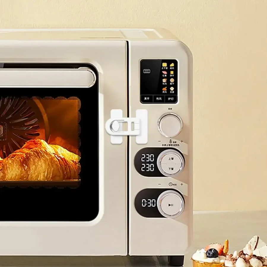 Child Safety Lock for Refrigerator and Oven – Baby Proofing Locks - Image 5