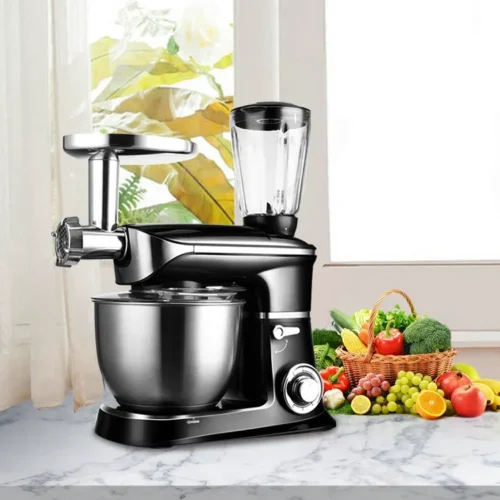 Stainless Steel Commercial Cake and Cream Mixer - Food Processor