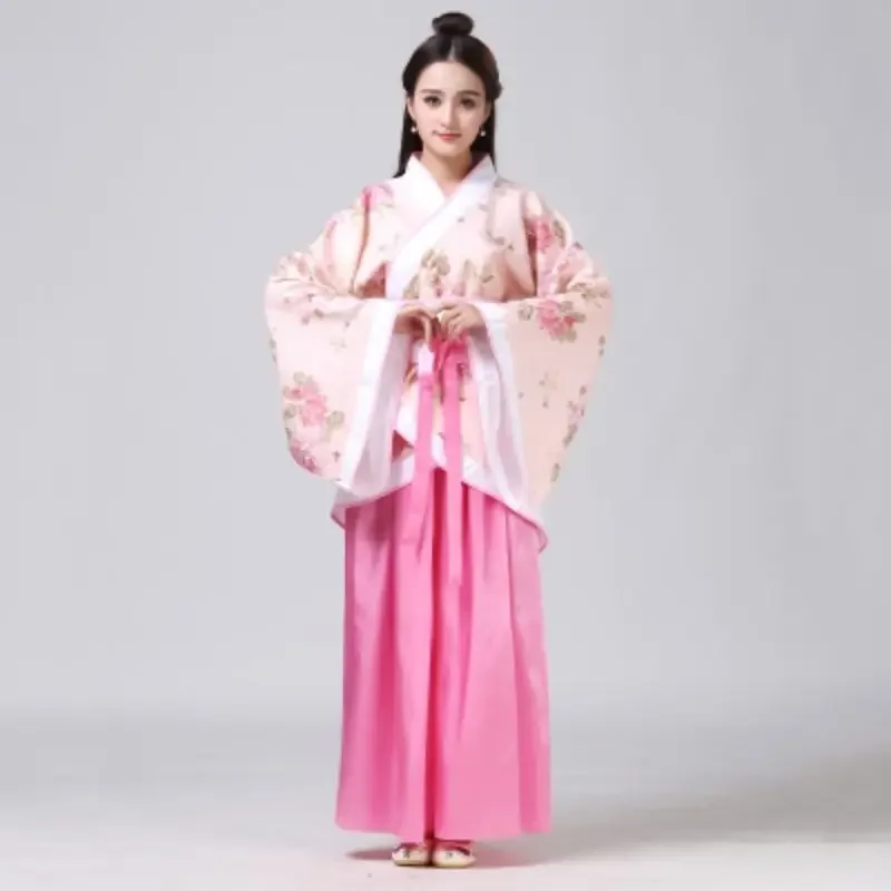 Hanfu Traditional Dress for Women - Oversized Vintage Chinese Costume - Image 4
