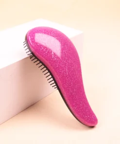 1Pc Detangling Hair Brush for Women and Men，Detangler Brush for Natural, Wet or Dry Hair，Special for real hair wigs