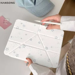 Tablet Case with Protective Design for iPad Pro 11, 12.9, and Mini Models