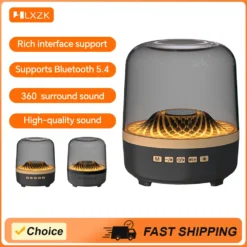 Portable Bluetooth Soundbar with Subwoofer and Hi-Fi Sound for Home Theater Use with Android and iOS Compatibility