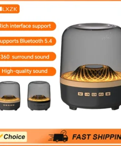 Portable Bluetooth Soundbar with Subwoofer and Hi-Fi Sound – Ideal for Home Theater, Compatible with Android and iOS