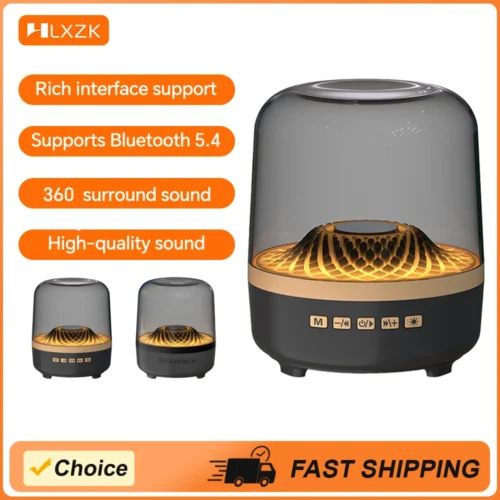 Portable Bluetooth Soundbar with Subwoofer and Hi-Fi Sound – Ideal for Home Theater, Compatible with Android and iOS