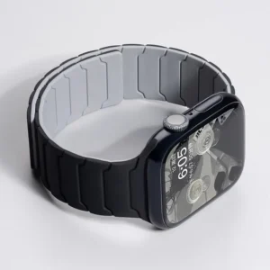 Magnetic Silicone Strap with Flexible Design for Apple Watch 49mm 45mm 41mm