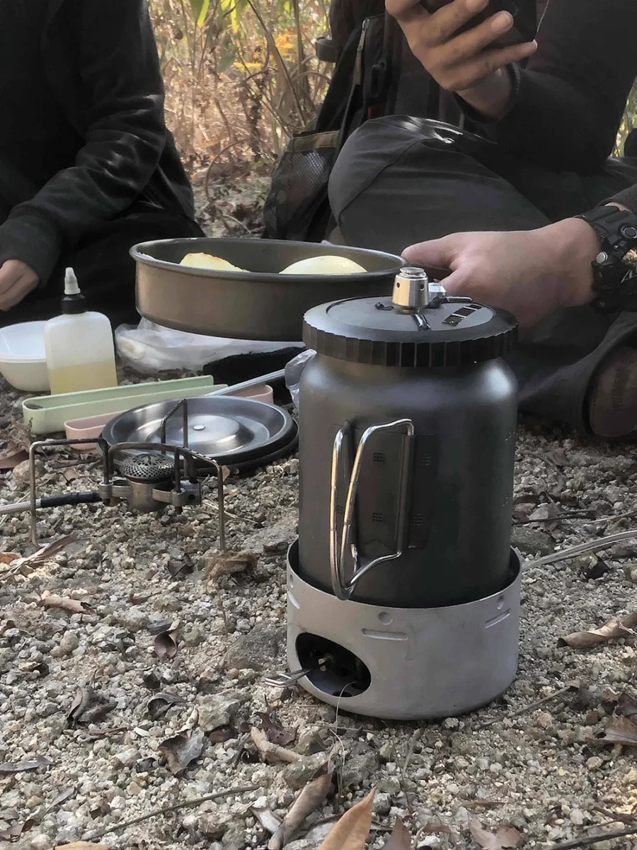 Outdoor Lightweight High-Pressure Cooking Pot - Image 6