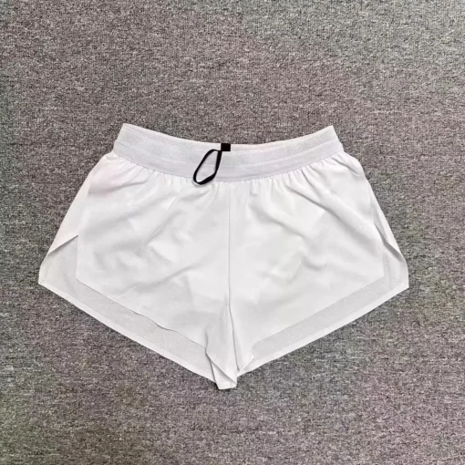 Men's Running Shorts with Quick Drying Fabric and Anti Glare Lining for Comfortable Marathon Training - Image 5